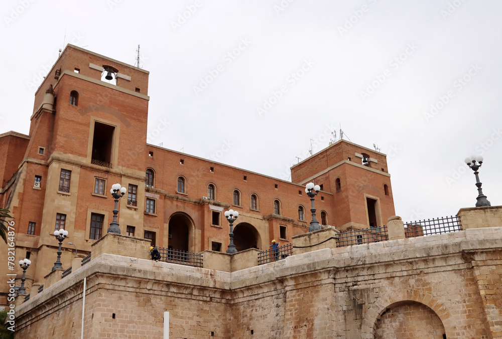Palazzo del Governo (Governament Palace) in Taranto, Puglia, Italy