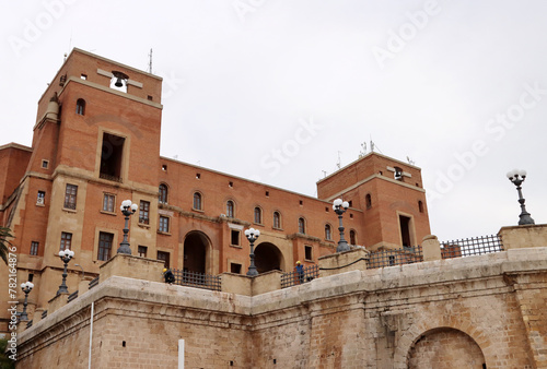 Palazzo del Governo (Governament Palace) in Taranto, Puglia, Italy photo