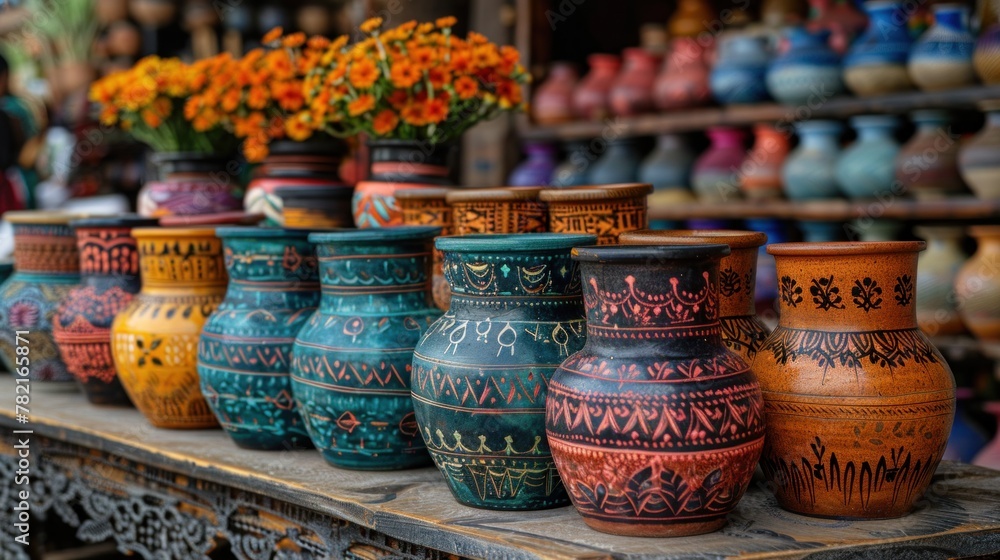 Showcasing the intricacy and craftsmanship of Nepali handicrafts and artisanal products.