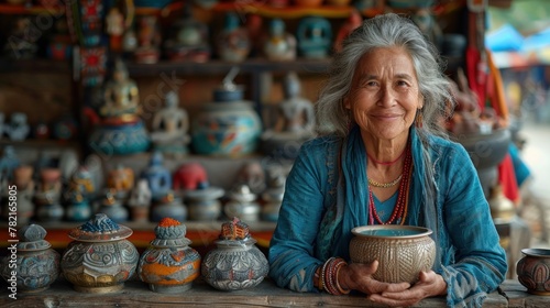 Showcasing the ingenuity and resourcefulness of Nepali artisans and craftsmen. photo