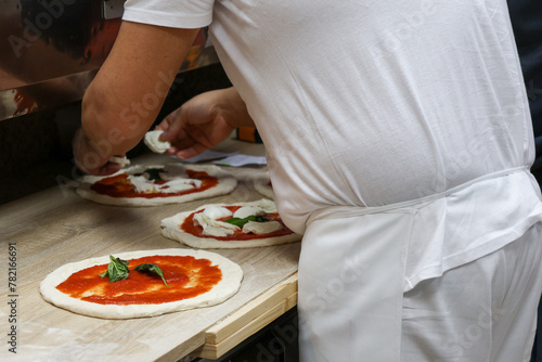 pizze e frittura italiana photo