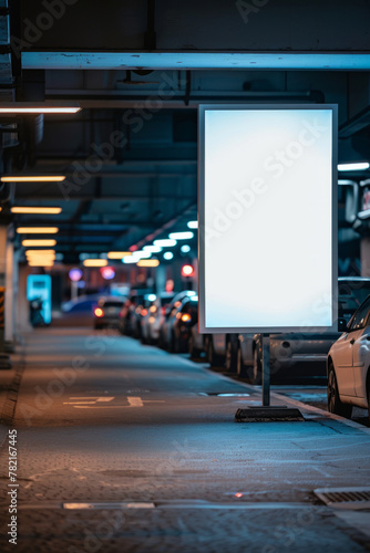 Effective advertisement strategy using car park poster mockup to reach diverse audience.
