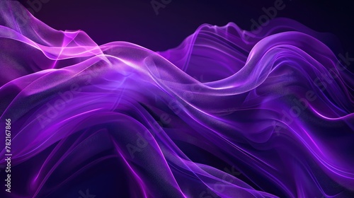 Abstract flowing neon wave purple background,wave pattern in blue and purple,3d rendering of abstract digital wave with glowing particles. Futuristic background for business presentations. 