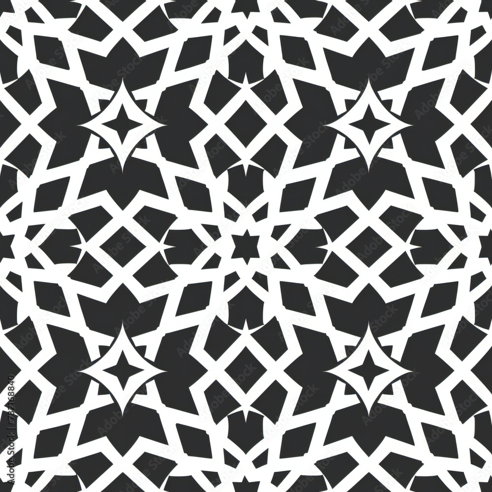 modern tegel pattern with white background modern tegel pattern with white background