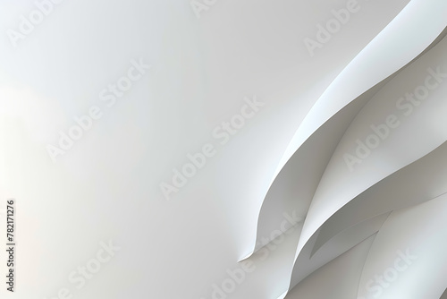 An abstract background with ample white space on the right for text placement, ideal for various design projects
