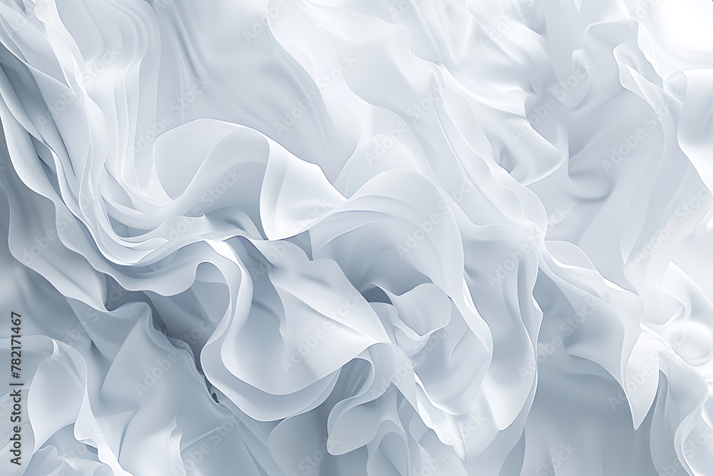 Fototapeta premium An ethereal abstract background, showcasing vibrant hues and dynamic patterns, perfect for artistic projects