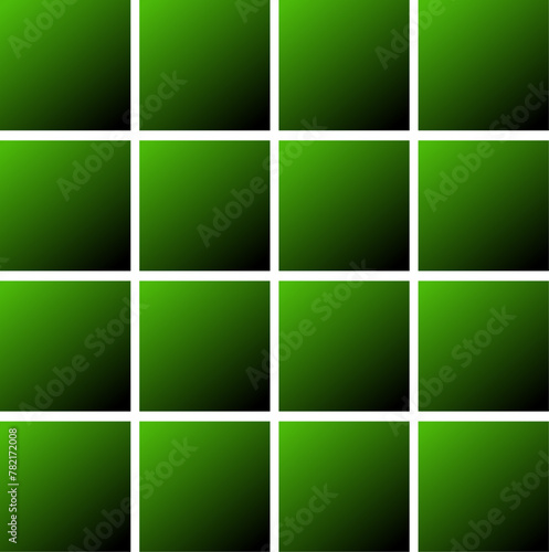 small tablets green 3d