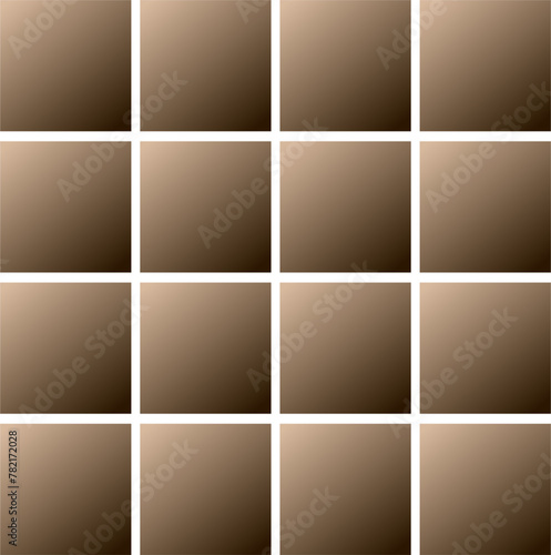 small tablets brown 3d