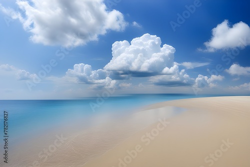 sandy beach