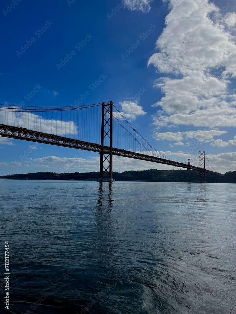 bridge over the river