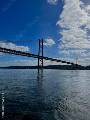 bridge over the river