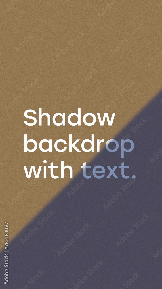 Vertical Shadow Background with Text Stock Template | Adobe Stock