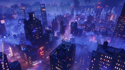 gotham city in style fortnite