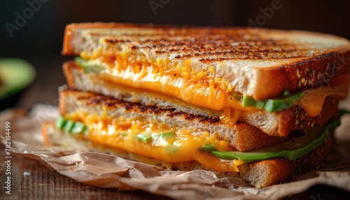 cheese sandwiches with a variety of cheeses, breads, and gourmet fillings
