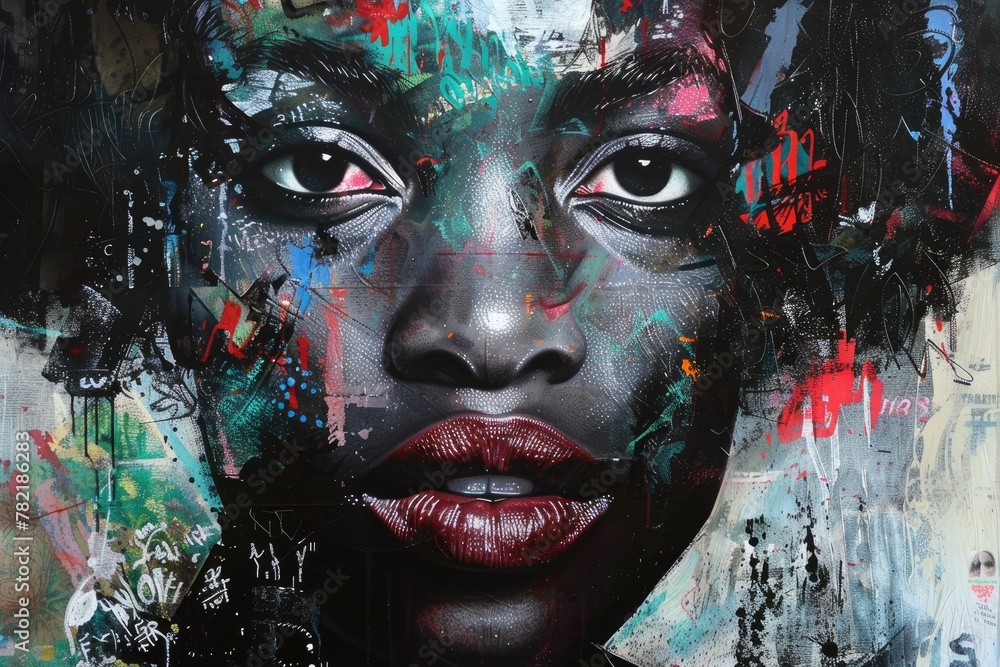 art black woman