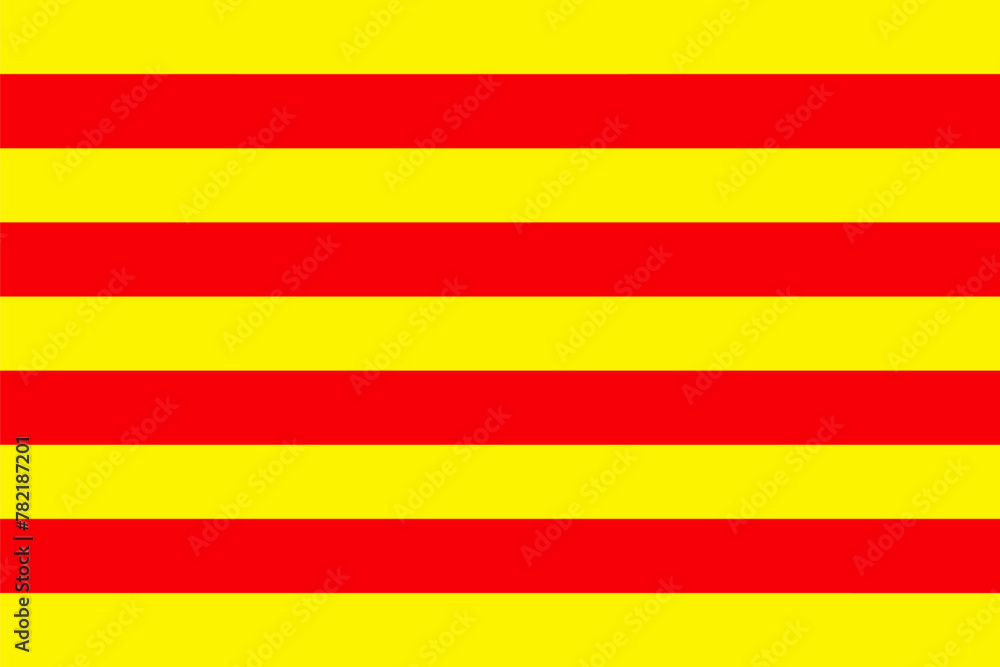 Flag of the autonomous region of Catalonia Flag of the autonomous region of Catalonia