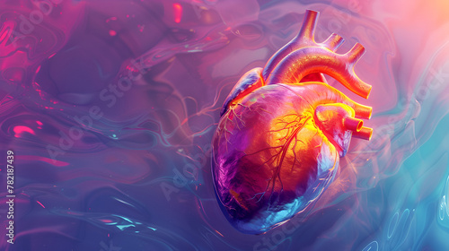 Human heart Digital technologies in medicine Innovation, generative Ai