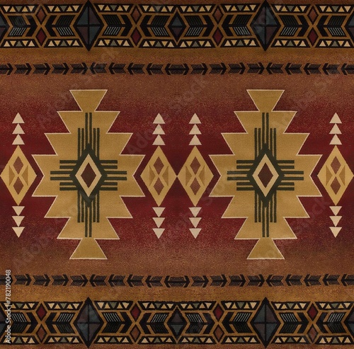 traditional carpet pattern