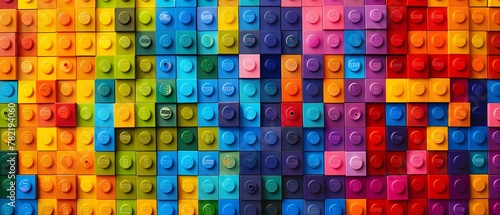 Lego background  lego wall with texture   multi-color wall  modern lego backdrop 