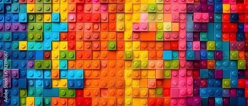 Lego background  lego wall with texture   multi-color wall  modern lego backdrop 