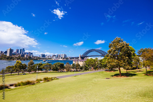 Photography Sydney Harbour and Barangaroo Reserve in Australia