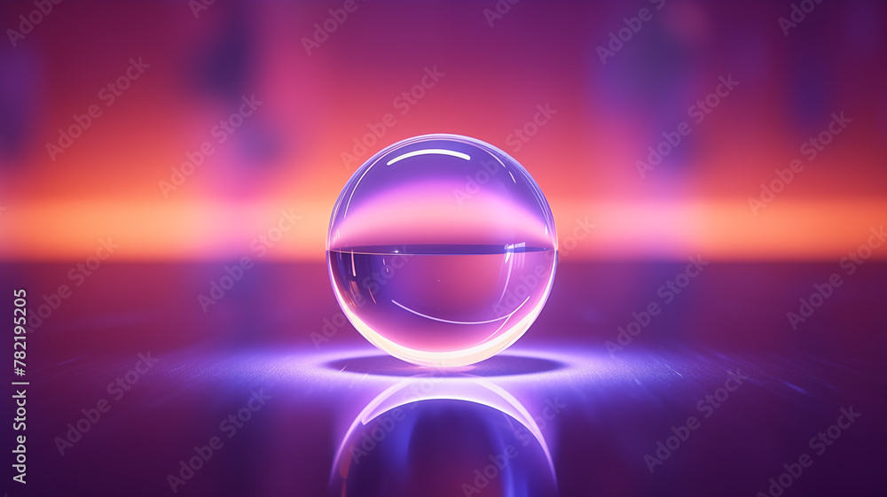 A beautiful crystal ball scene material
A beautiful crystal ball scene material