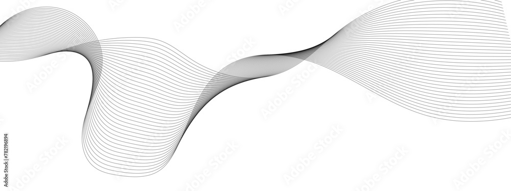 Abstract gradient grey wavy flowing dynamic smooth curve lines background. Digital future technology concept, presentation, web design, cover, web, texture, technology, science, data, music, magazine. Abstract gradient grey wavy flowing dynamic smooth curve lines background. Digital future technology concept, presentation, web design, cover, web, texture, technology, science, data, music, magazine.