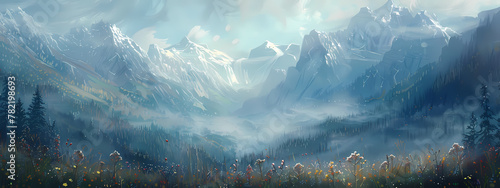 Mountain Whispers: Echoes of the Ancient