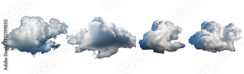 cloud isolated on transparent background 