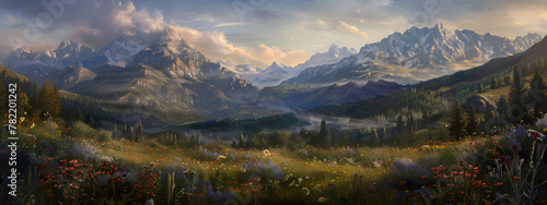 Mountain Whispers: Echoes of the Ancient