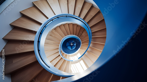 spiral staircase background