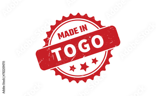 Made In Togo Rubber Stamp