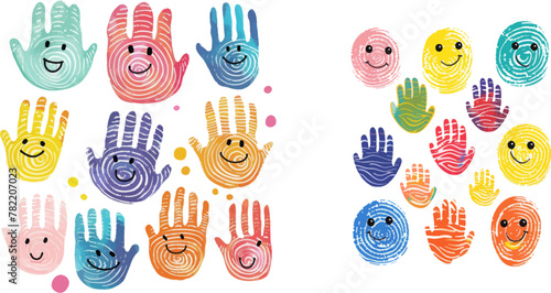  Education drawing for children vector sheet. Preschool or nursery funny activity for painting