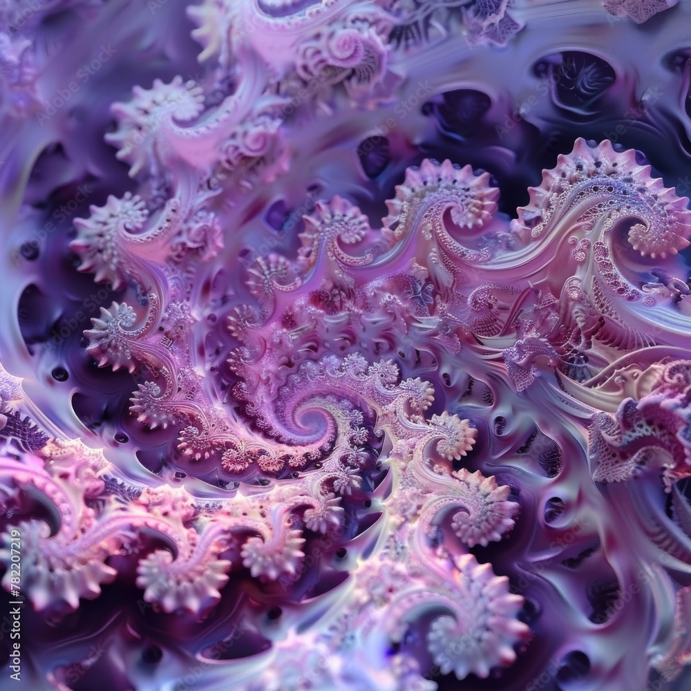 Fractal Patterns Digital Background Fractal Patterns Digital Background