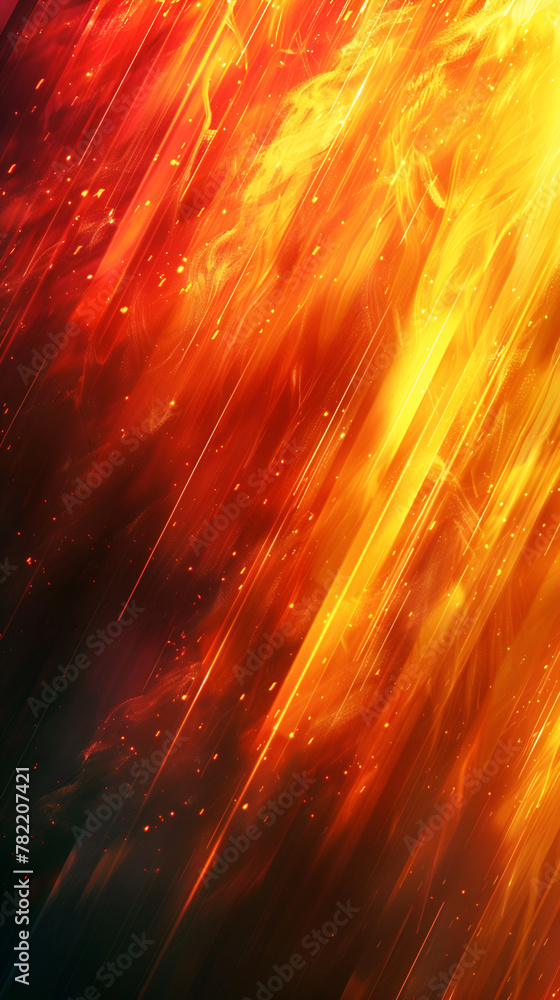 Texture of burning fire, bright flame ,fire abstract background ,abstract fire flame texture background with sparks and golden glittering particles


