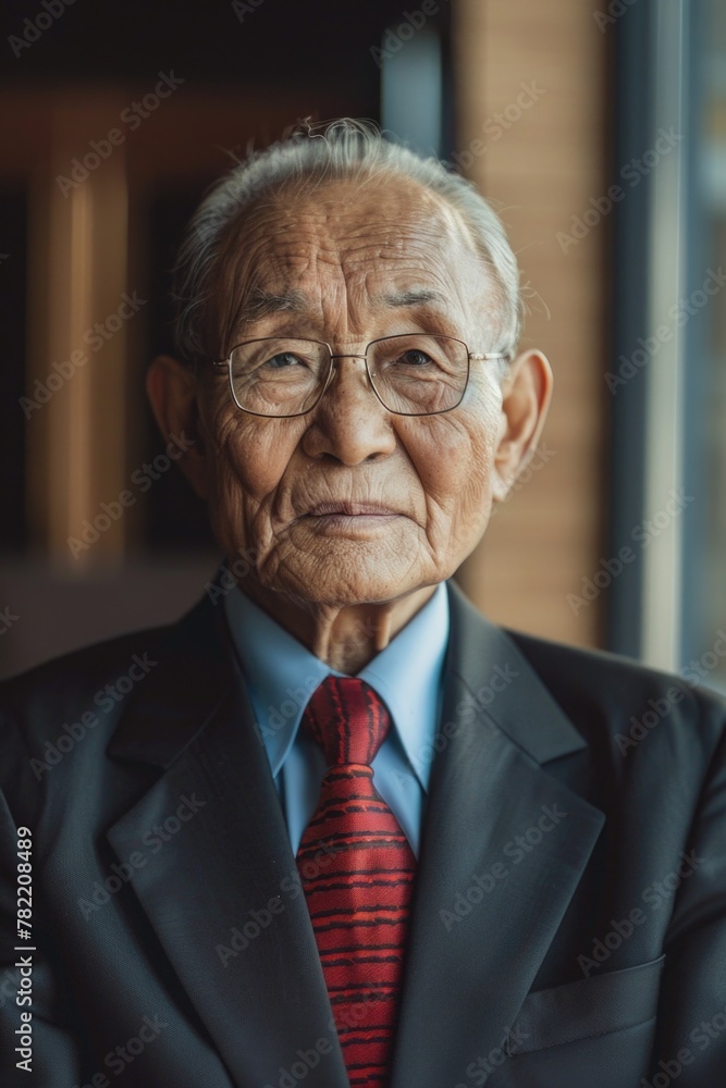 An older man dressed in a suit and tie. Suitable for business concepts An older man dressed in a suit and tie. Suitable for business concepts