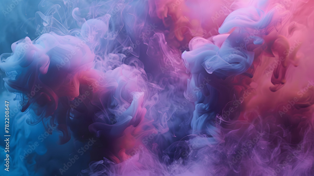 Neon blue and purple smoke background, abstract colorful wallpaper Neon blue and purple smoke background, abstract colorful wallpaper