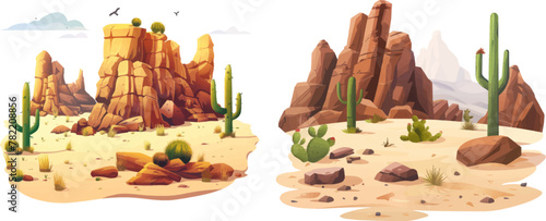 Desert landscape