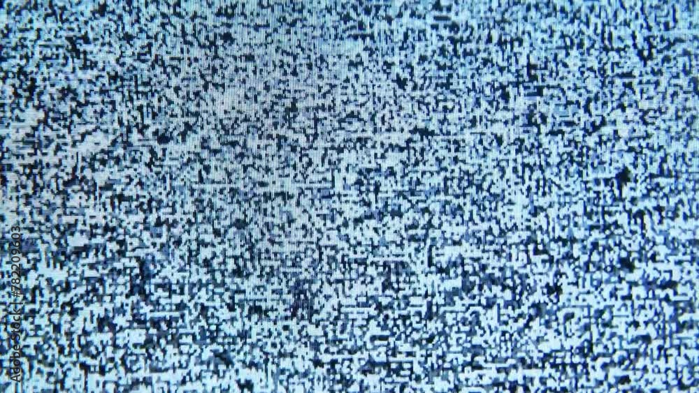 Vintage tv static, white noise for retro projects. Authentic analog static flicker. Perfect for nostalgic themes, old-school transitions, creative edits.