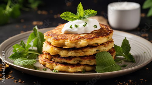 Pancakes with Sour Cream for Any Occasion