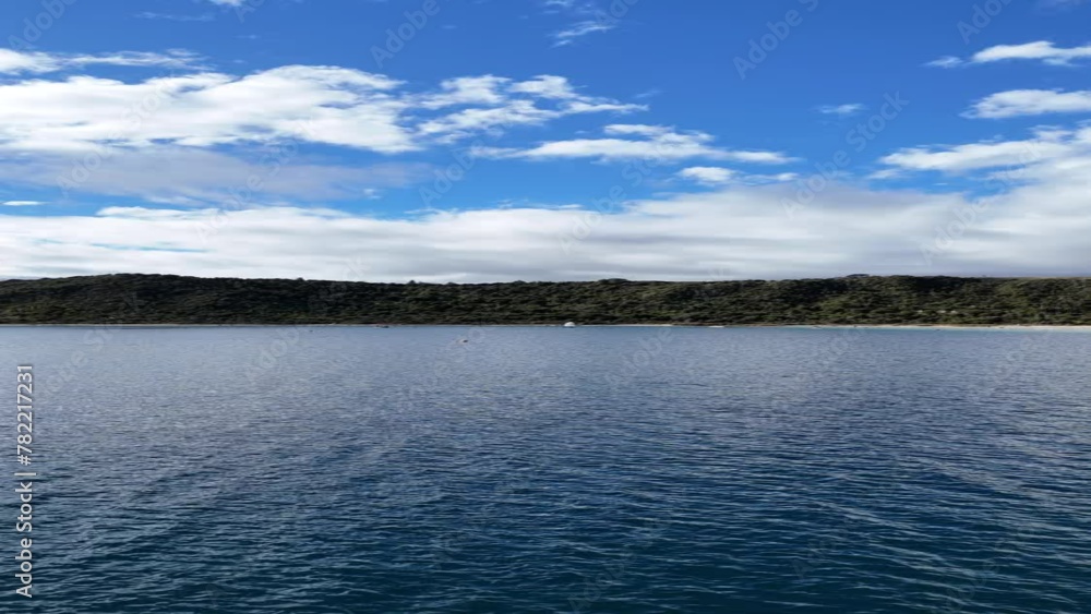 Beautiful sandy lakes with tranquil blue water, the Kai Iwi lakes, Northland, New Zealand Beautiful sandy lakes with tranquil blue water, the Kai Iwi lakes, Northland, New Zealand