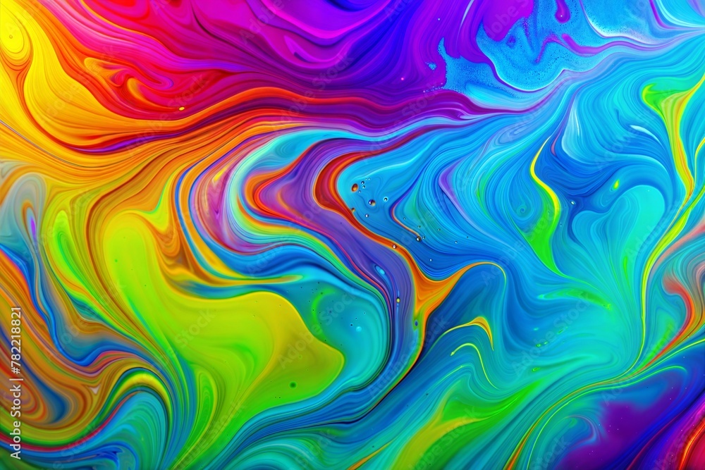 Abstract Marble Waves Acrylic Background modern paper splash painting Abstract Marble Waves Acrylic Background modern paper splash painting