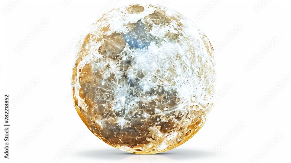 A cracked egg with a hole on a plain white background. Suitable for food and cooking concepts A cracked egg with a hole on a plain white background. Suitable for food and cooking concepts