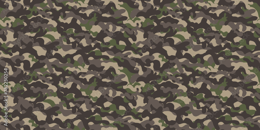 Camouflage background. Seamless pattern.Vector. 迷彩パターン テクスチャ 背景素材 Camouflage background. Seamless pattern.Vector. 迷彩パターン テクスチャ 背景素材