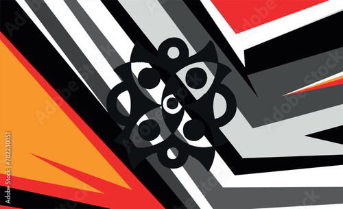 ABSTRACT background with place for text