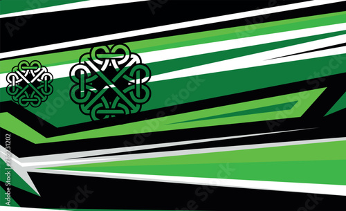 ABSTRACT background with place for text