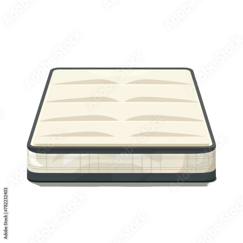 Mattress  isolated on a transparent background, clipart, graphic resource