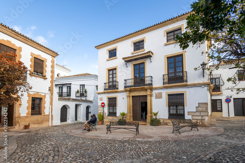 Architecture from the streets of Ronda photo