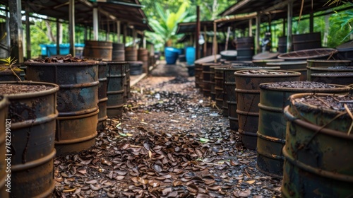 Rubber Latex extracted from rubber tree, Popular industrial