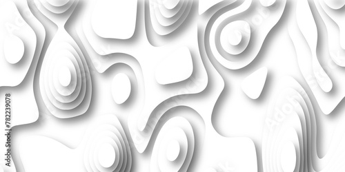 Topographic map. Geographic mountain relief. Abstract lines background paper texture Imitation of a geographical map shades .Topographic contour lines vector map seamless pattern vector illustration.